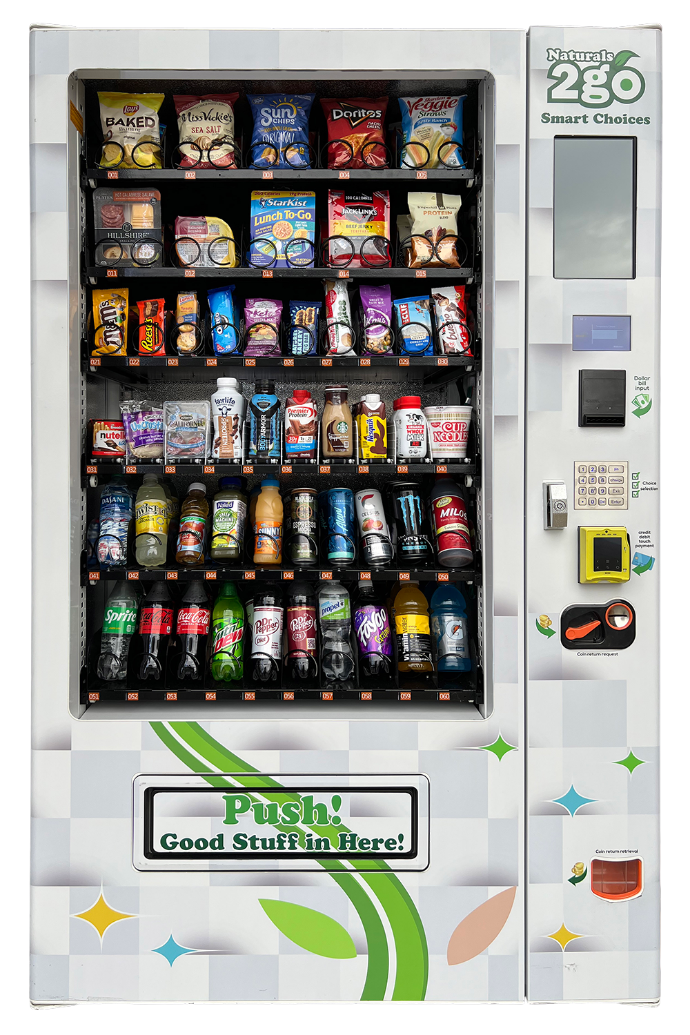 Legacy Snacks & Vending