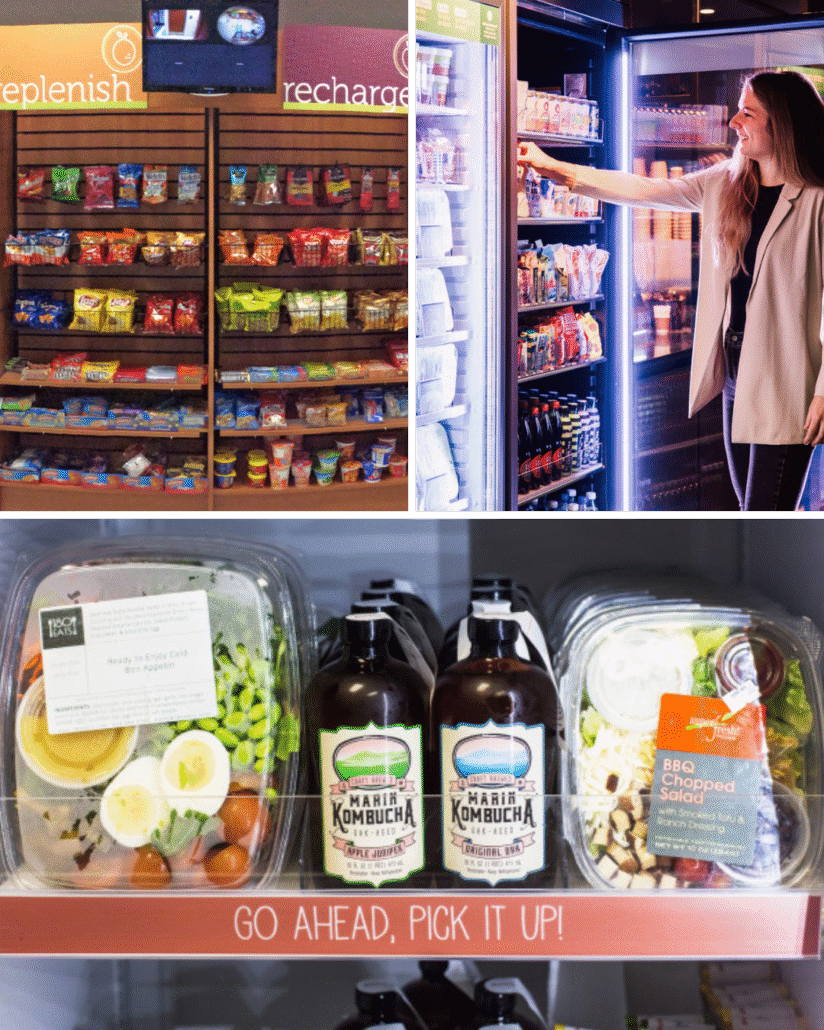 Legacy Snacks & Vending