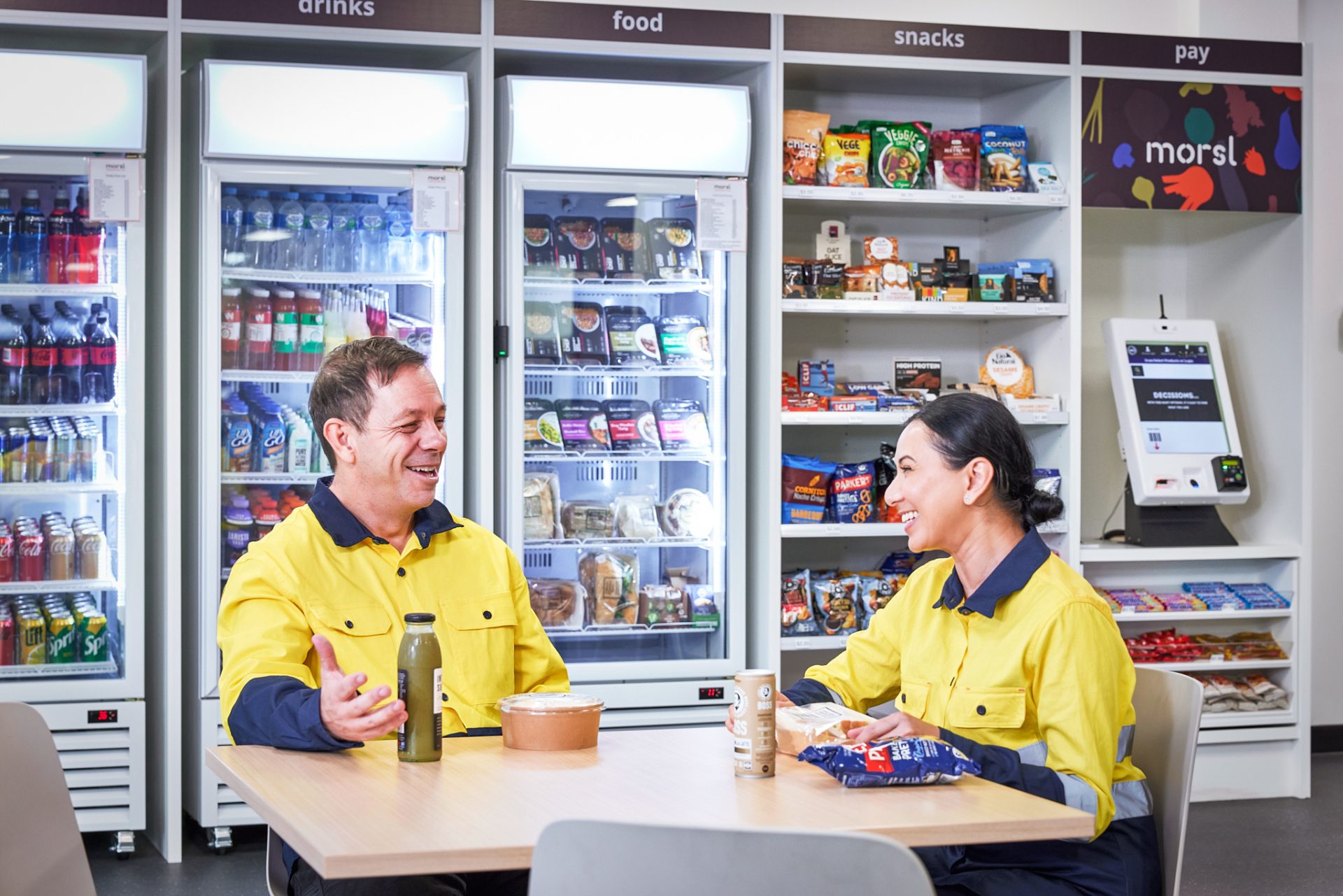 Legacy Snacks & Vending