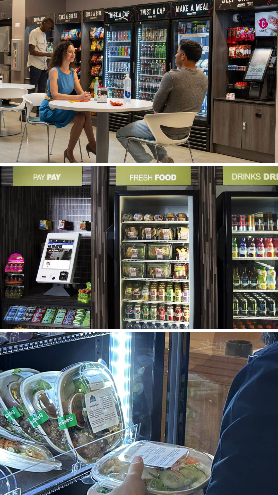 Legacy Snacks & Vending